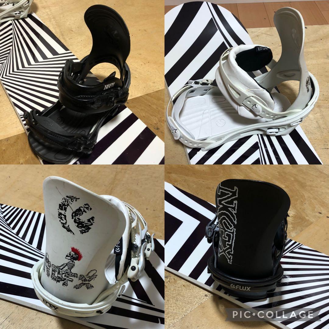 NITRO スノーボード スノボ グラトリ FLUX ビンディング パウダー