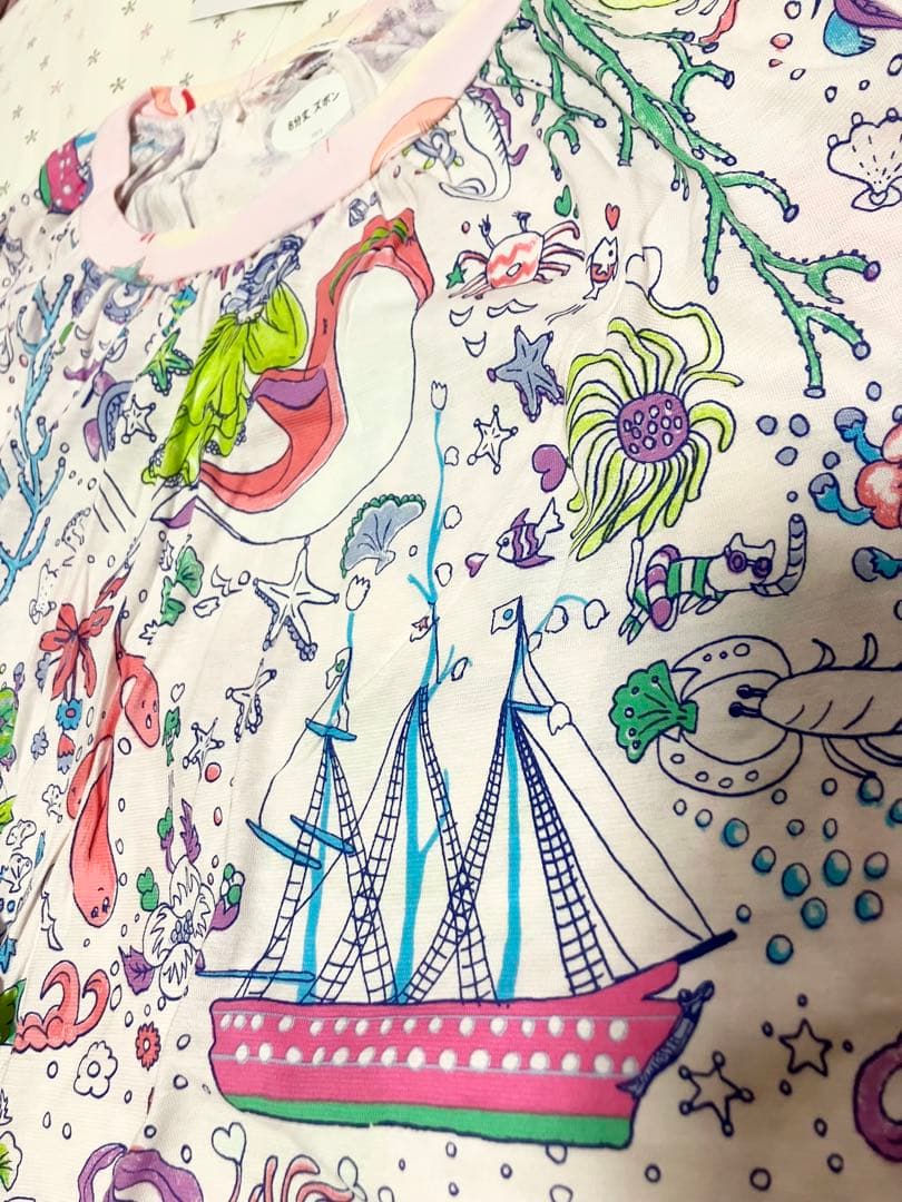 新品　Wacoal ツモリチサト スリープ　ルームウェアセット Mサイズ