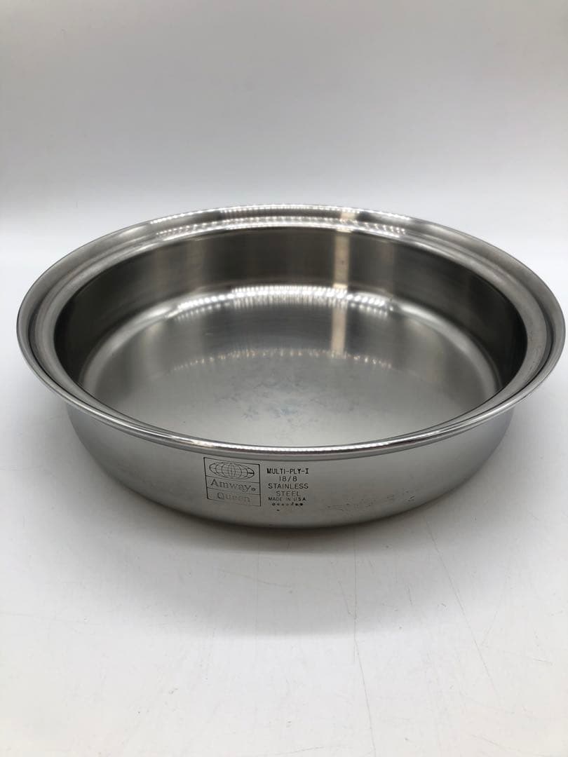 amwayステンレス製多層鍋セット