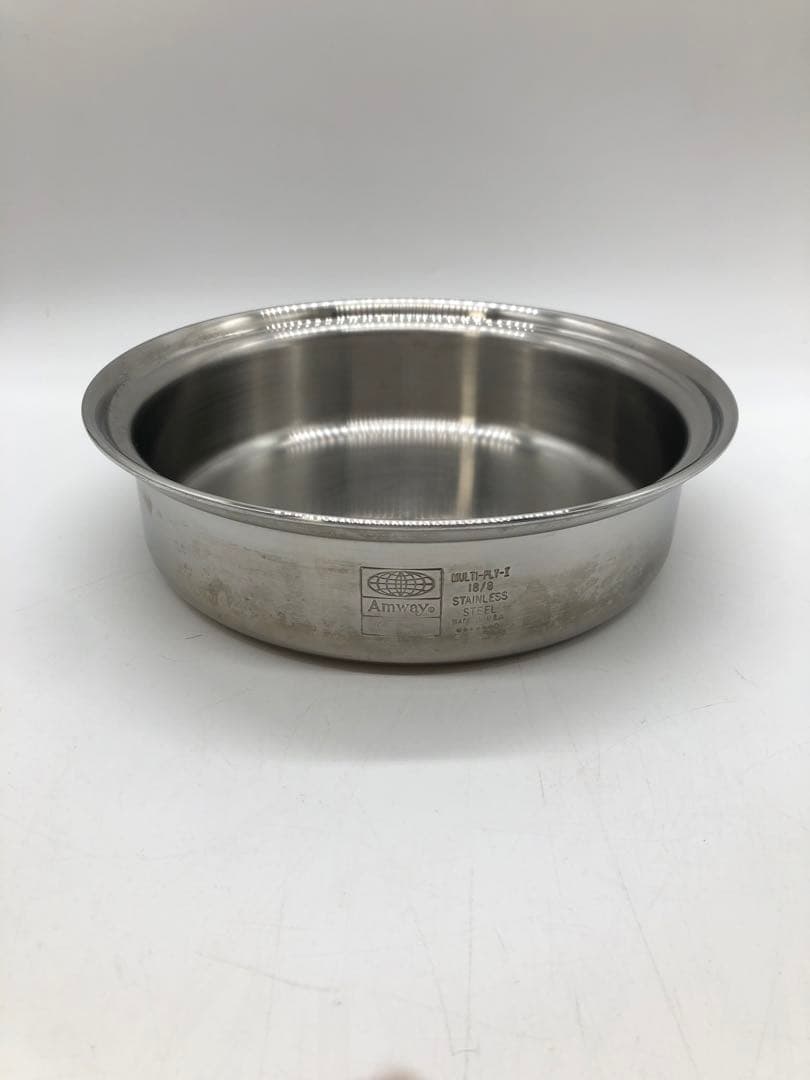 amwayステンレス製多層鍋セット
