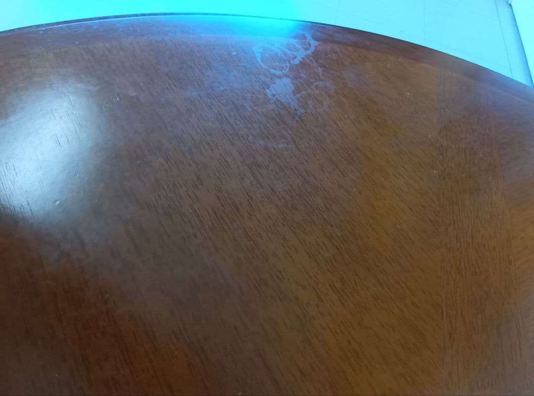 マルニ木工　センターテーブル　丸テーブル　リビングテーブル　円卓　円形机