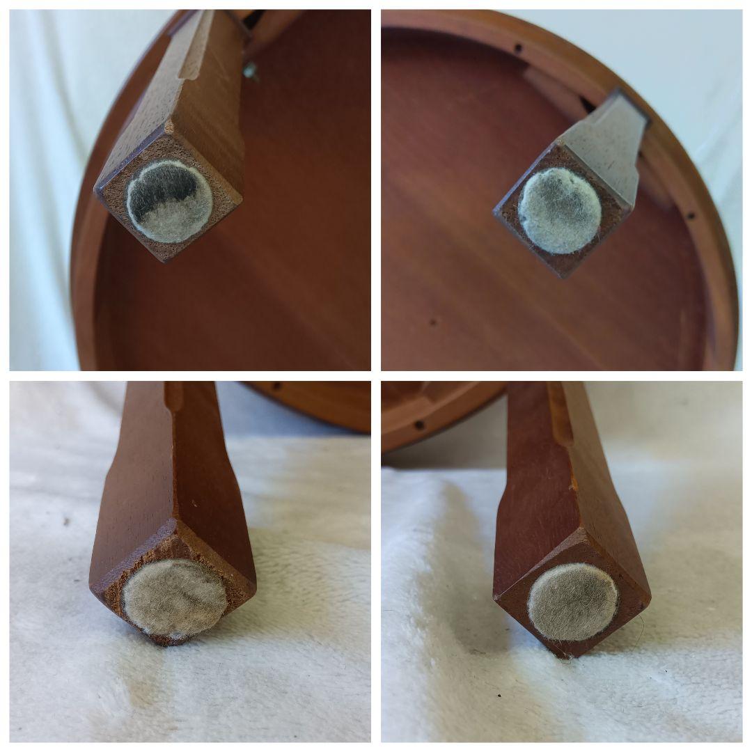 マルニ木工　センターテーブル　丸テーブル　リビングテーブル　円卓　円形机