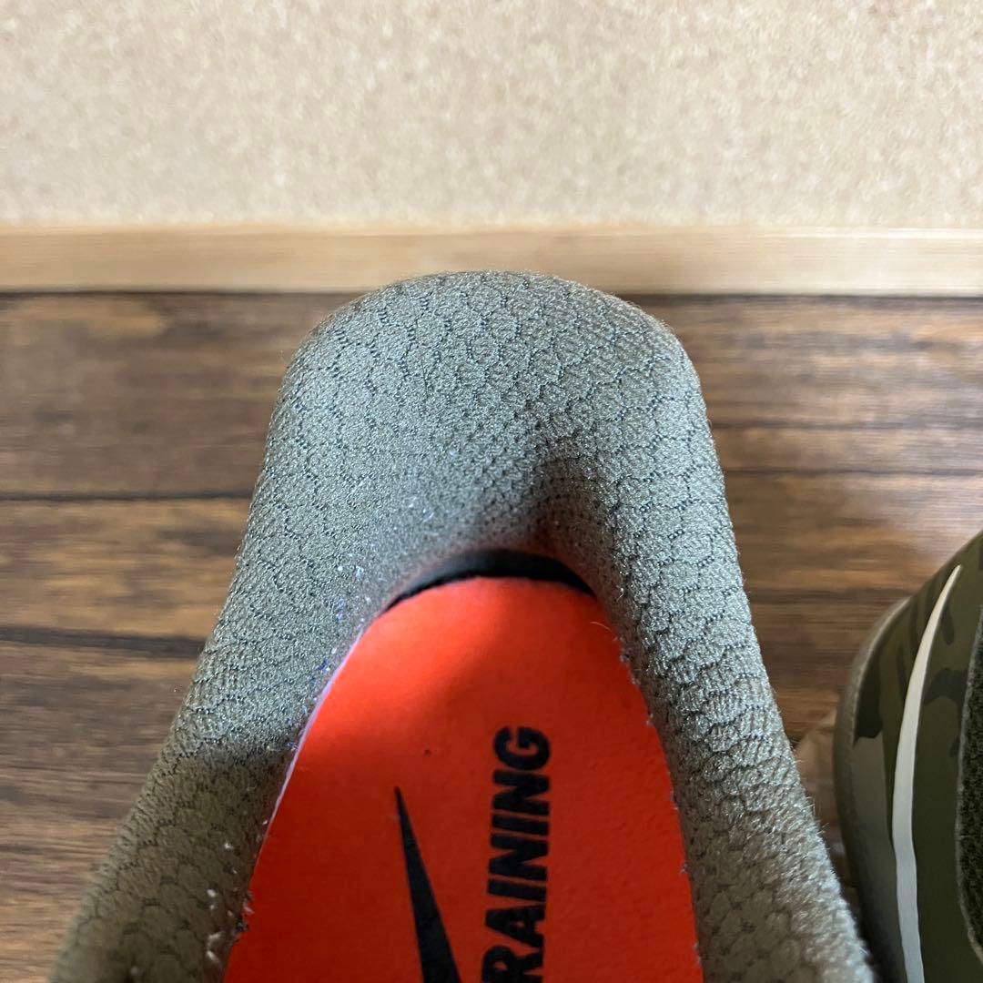 （K25899）★美品★ ナイキ ROMALEOS 3 24.5㎝ カモフラ