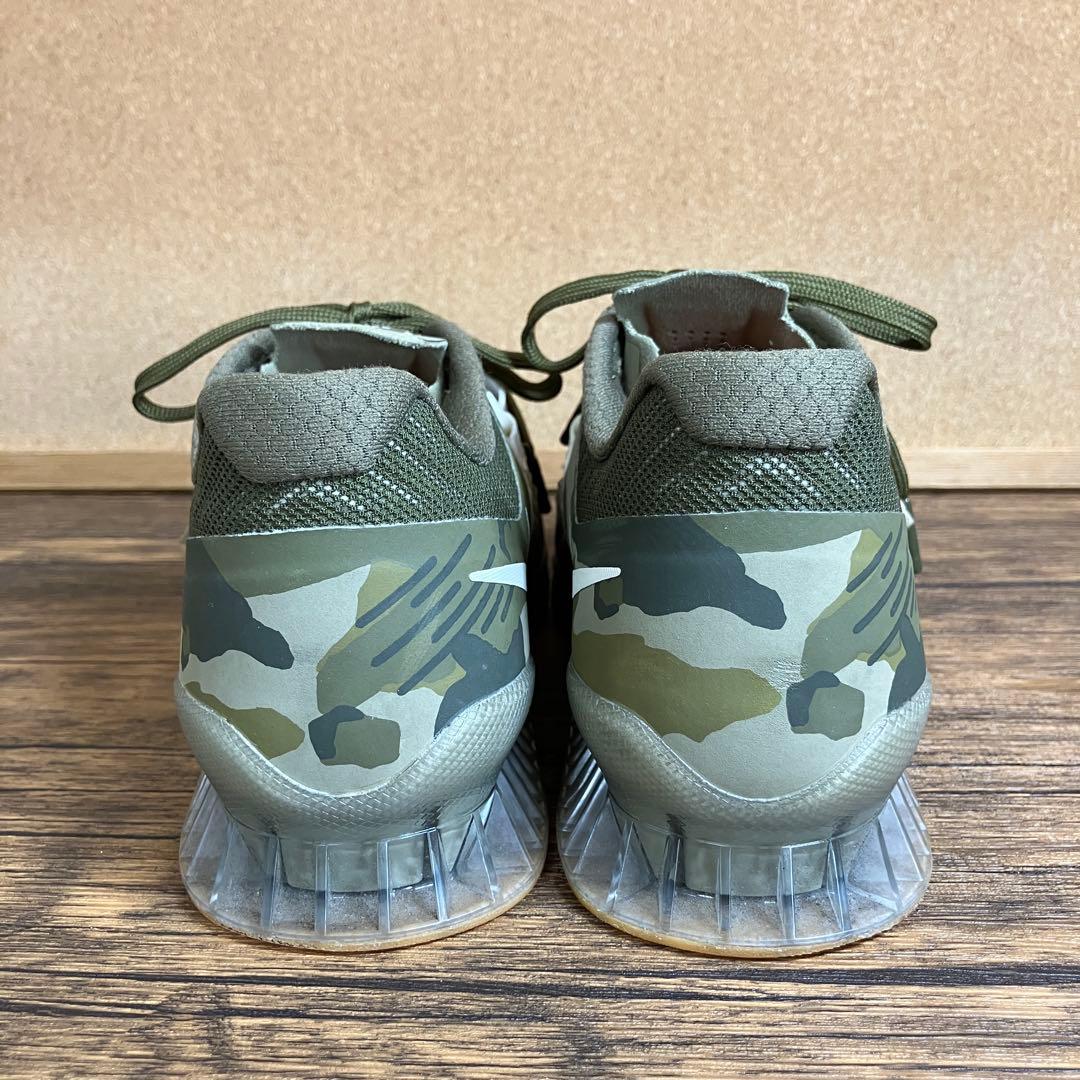 （K25899）★美品★ ナイキ ROMALEOS 3 24.5㎝ カモフラ