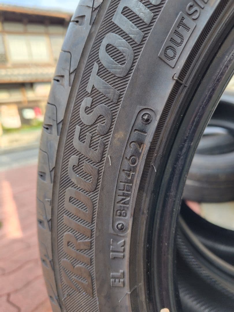 T.BBS.レグノ GR-X2 245/45R18 2021年製