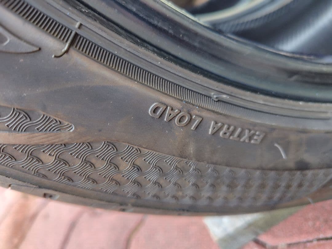 T.BBS.レグノ GR-X2 245/45R18 2021年製