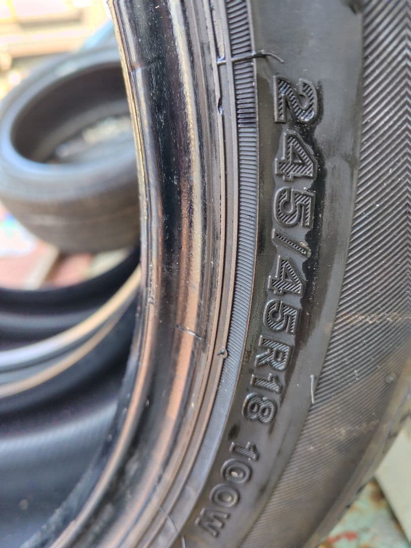 T.BBS.レグノ GR-X2 245/45R18 2021年製