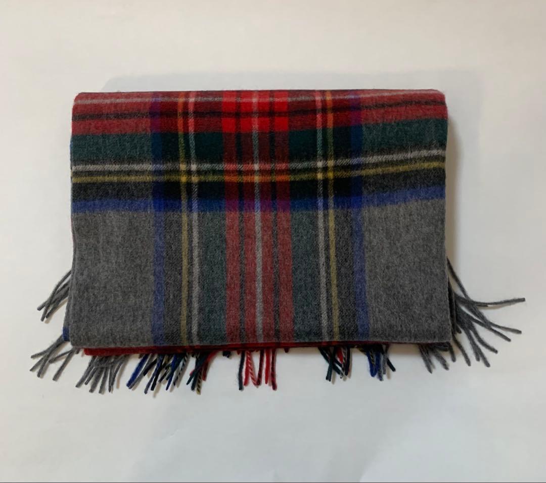 く*ん様 johnstons of Elginフリンジマフラーグレースチュワート