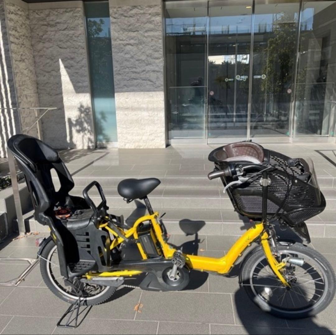 (SALE)電動アシスト自転車BRIDGESTONE 20インチ 12.8Ah