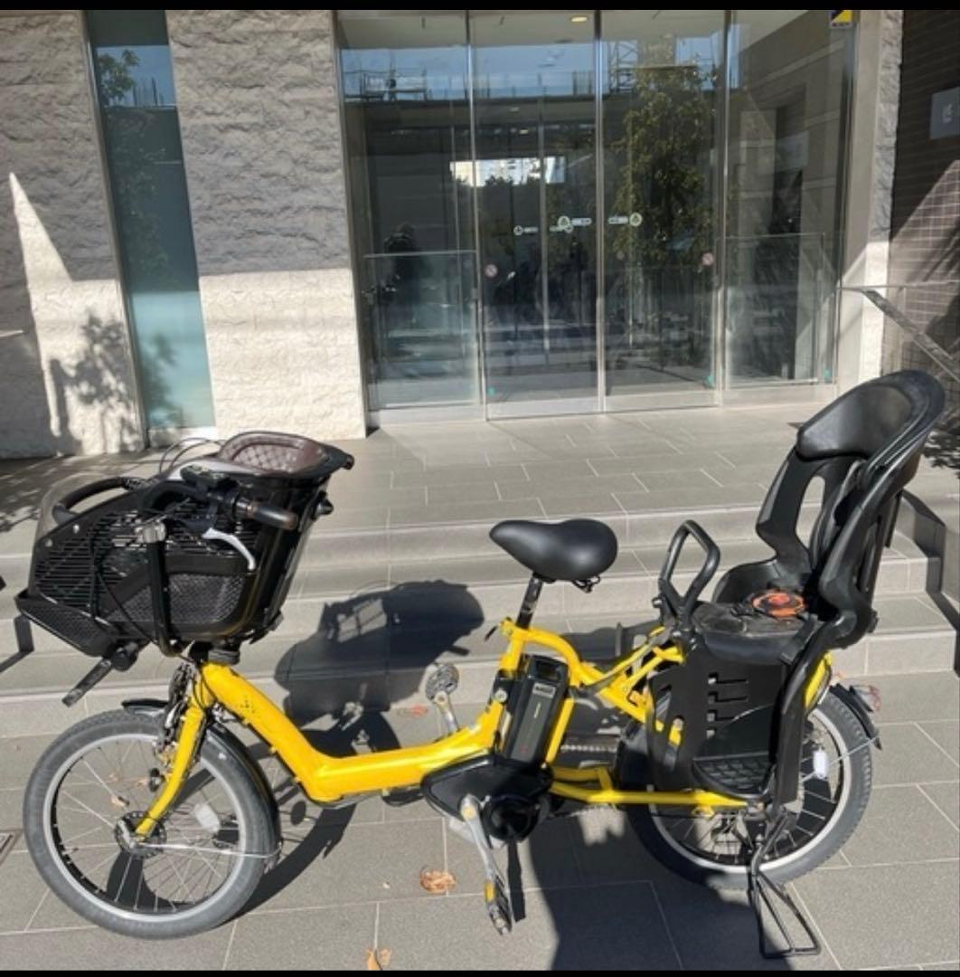 (SALE)電動アシスト自転車BRIDGESTONE 20インチ 12.8Ah