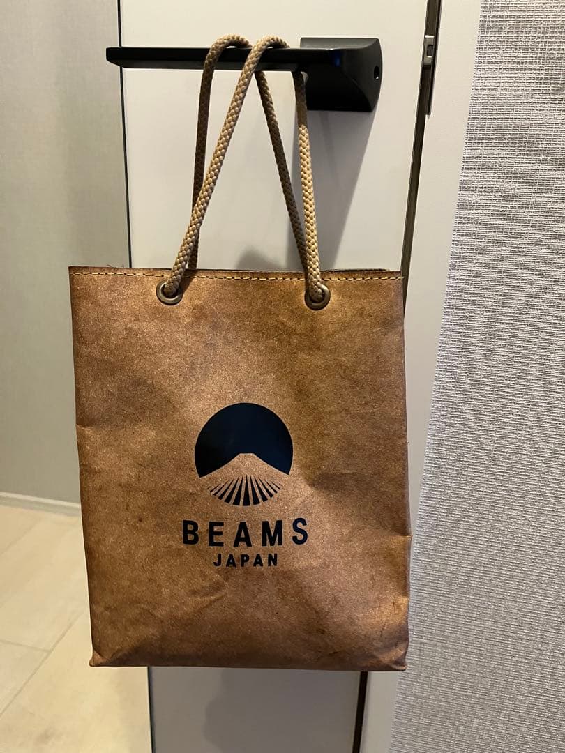 【限定】BEAMS JAPAN レザートートバッグ