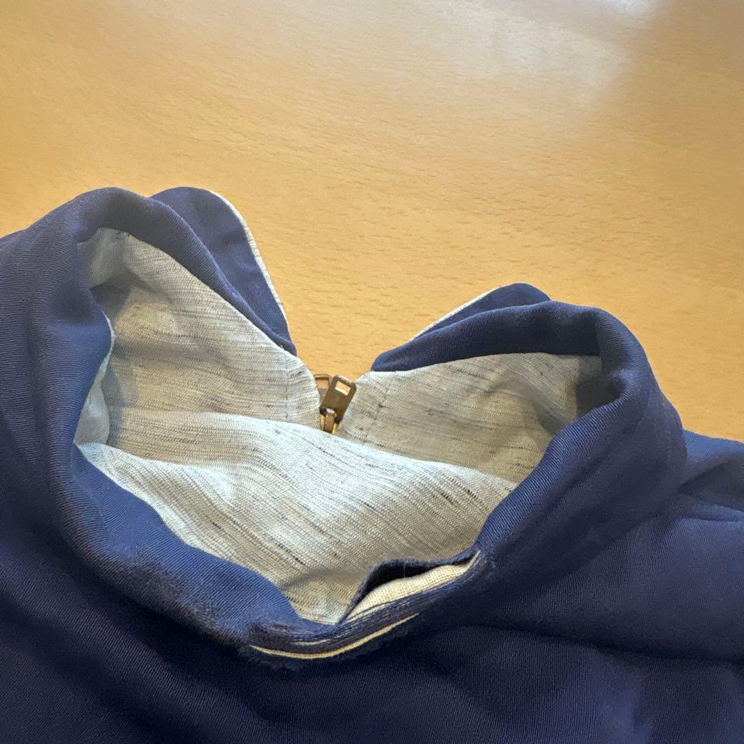 ギャバジャン　カスリ　50s リバーシブル　ジャンク　ヴィンテージ