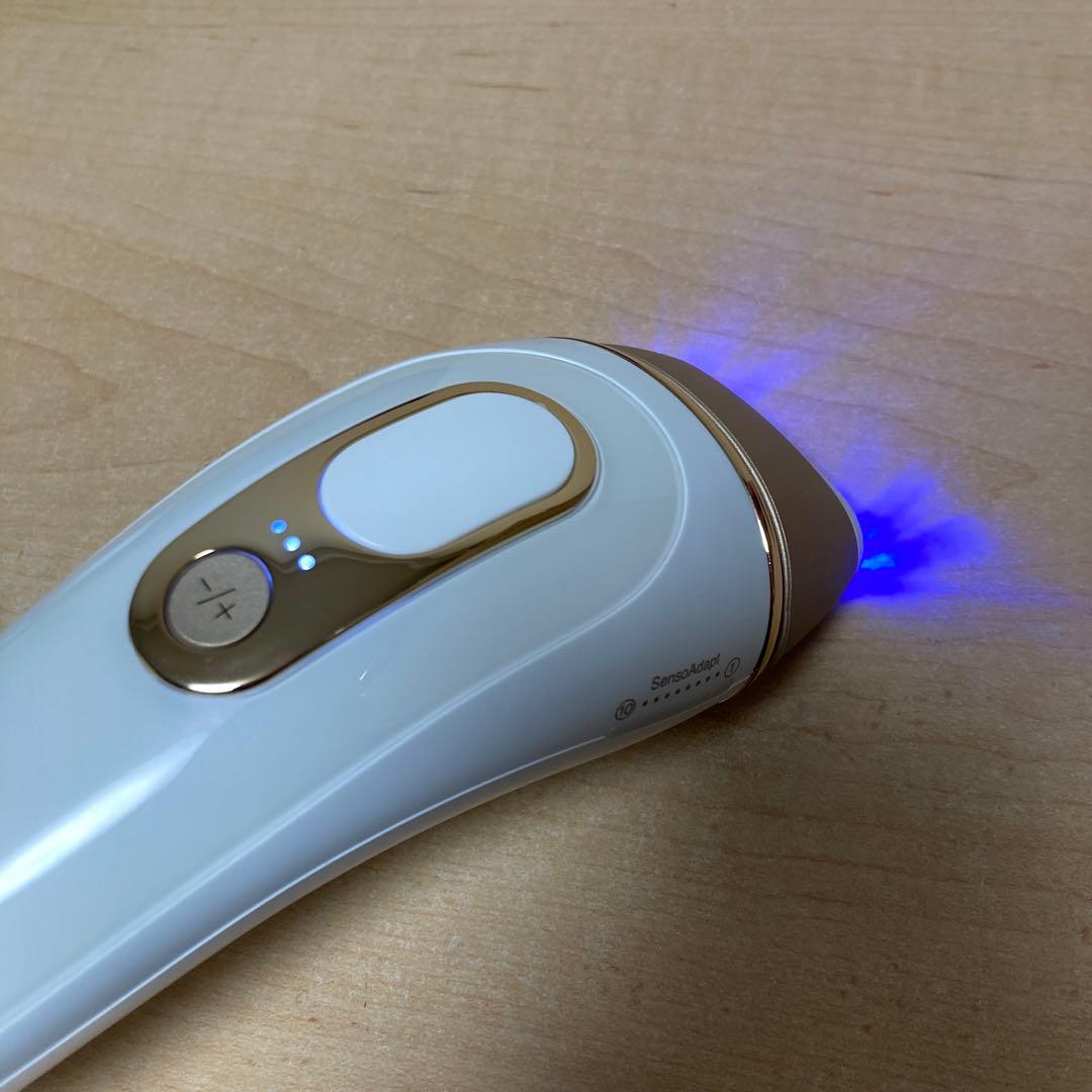 BRAUN Silk-expert pro5 無駄毛処理器