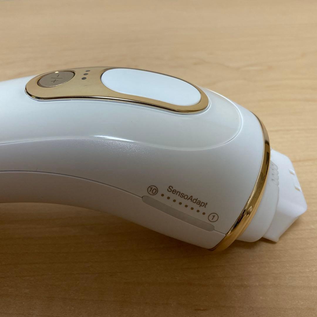 BRAUN Silk-expert pro5 無駄毛処理器