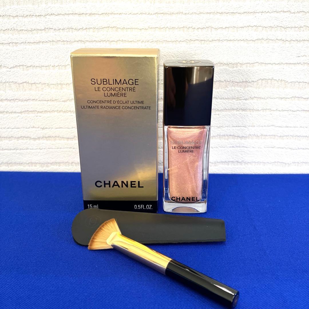 CHANEL サブリマージュ ル コンサントレ ルミエール〈フェイスカラー〉