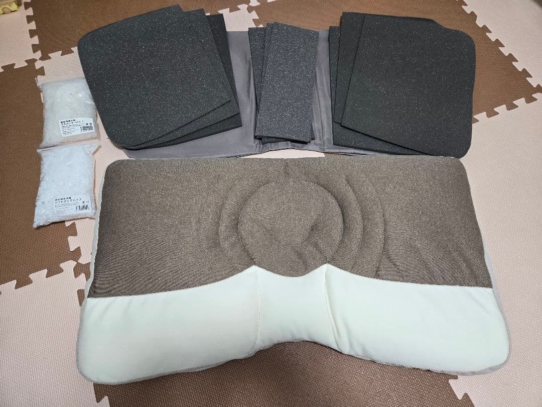 みんまく　ファーストクラス　枕　専用枕カバー付き じぶんまくら