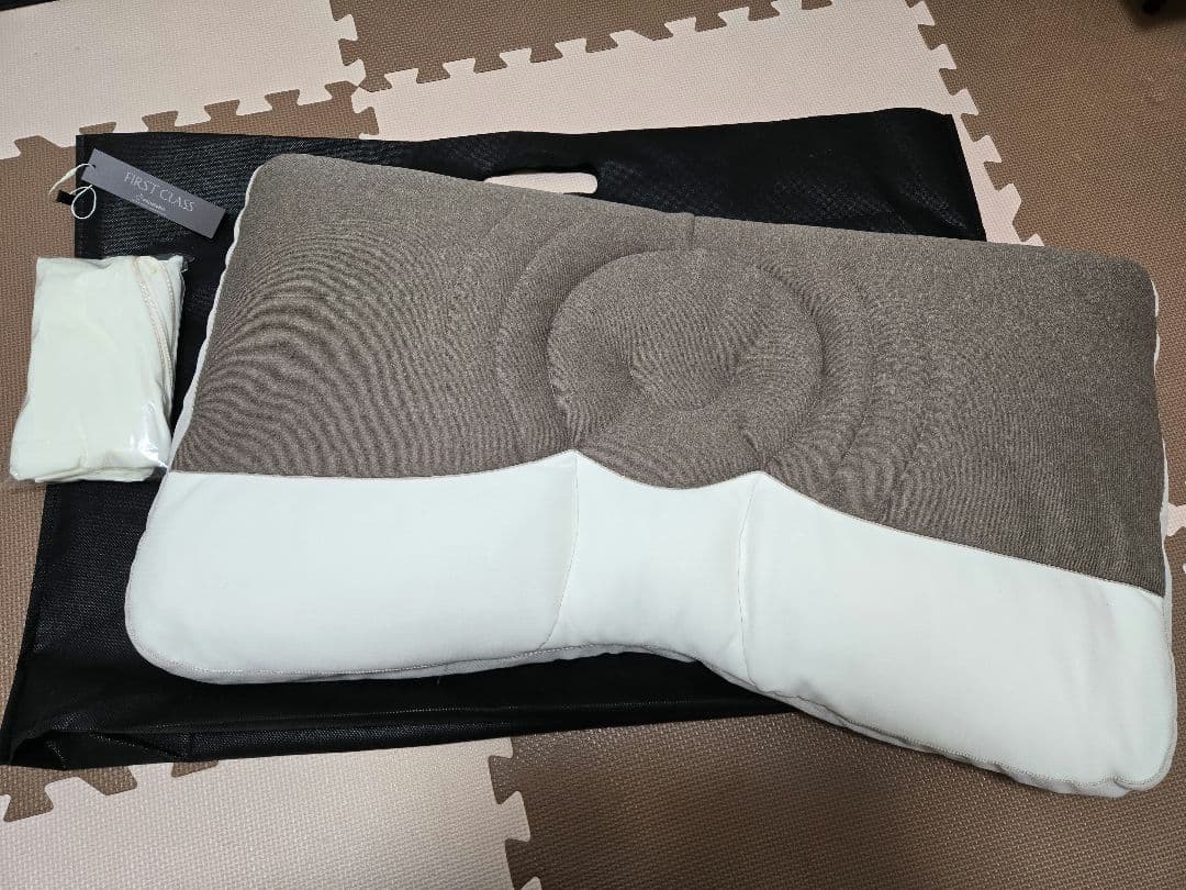 みんまく　ファーストクラス　枕　専用枕カバー付き じぶんまくら