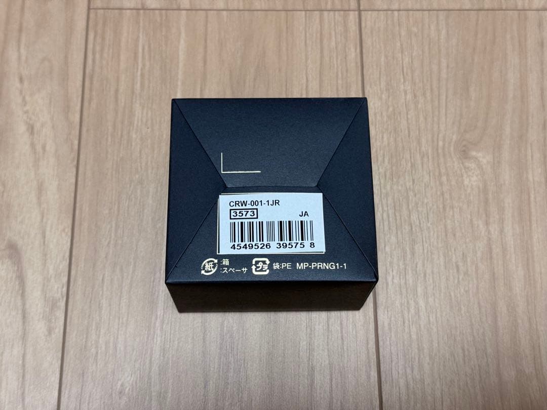 時計 CASIO CRW-001-1JR