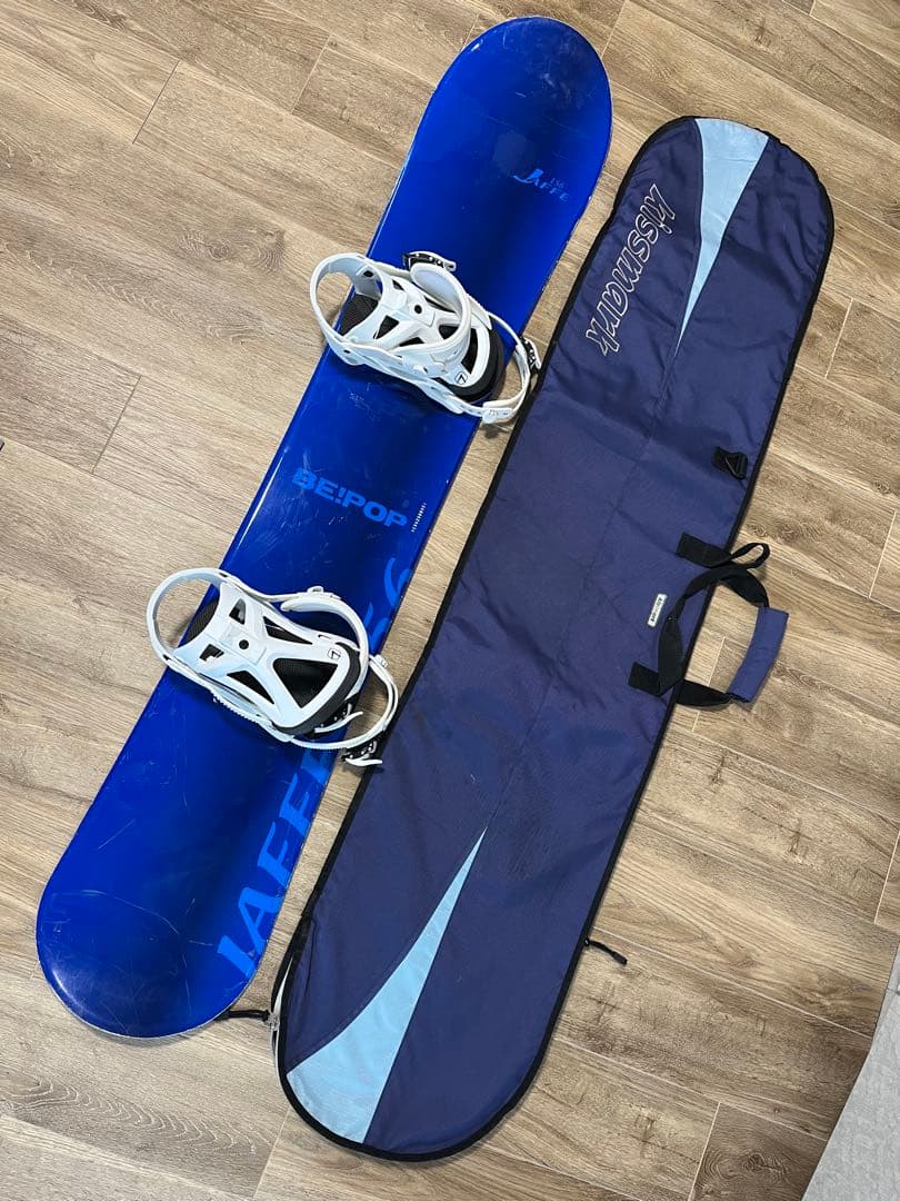 スノーボード バインディング ケース セット