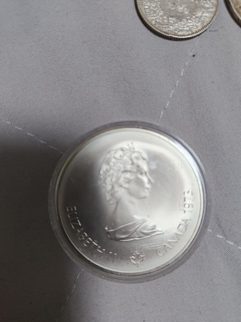 オリンピック記念銀貨等