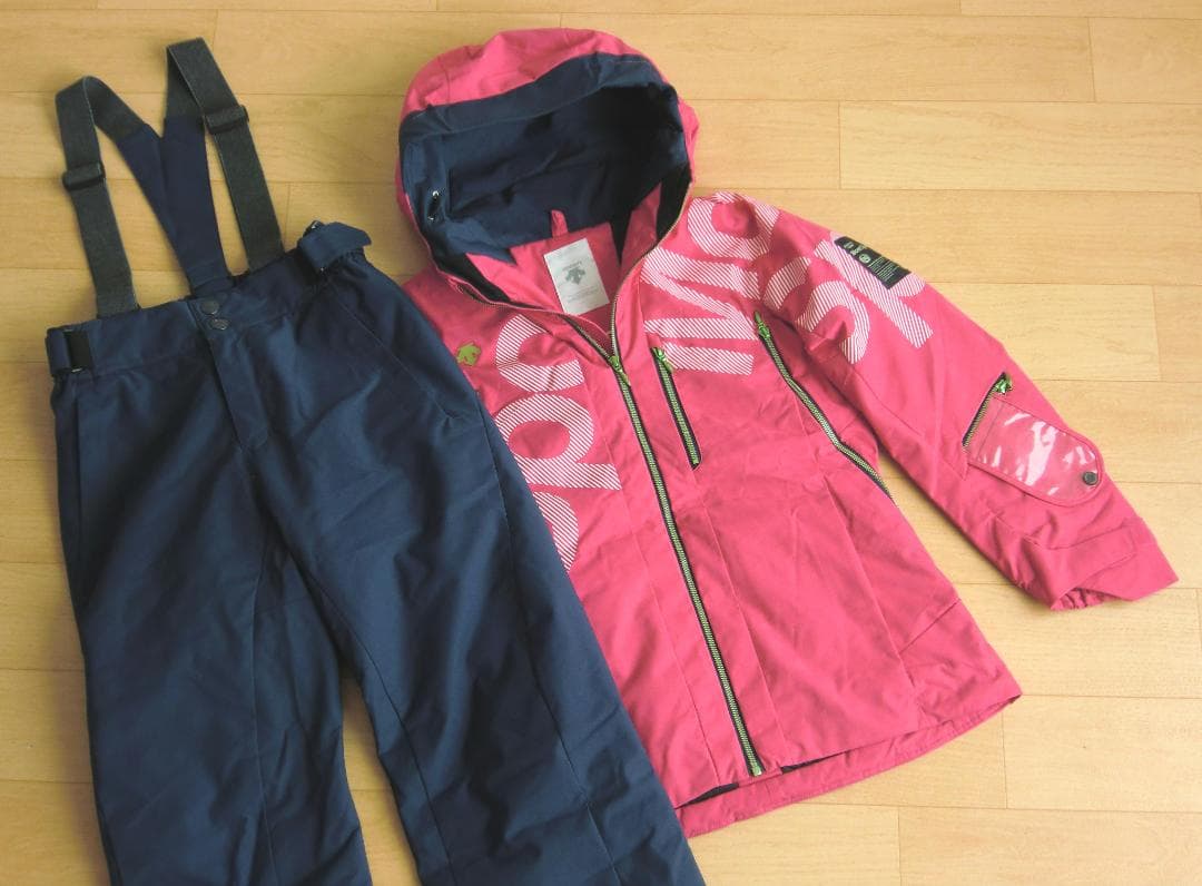■■送料無料■デサント■MOVESPORT■女性用スキーウエア上下■M■■