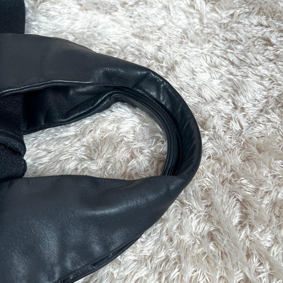 美品✨　kawa-kawa カワカワ　トートバッグ　wet S ブラック