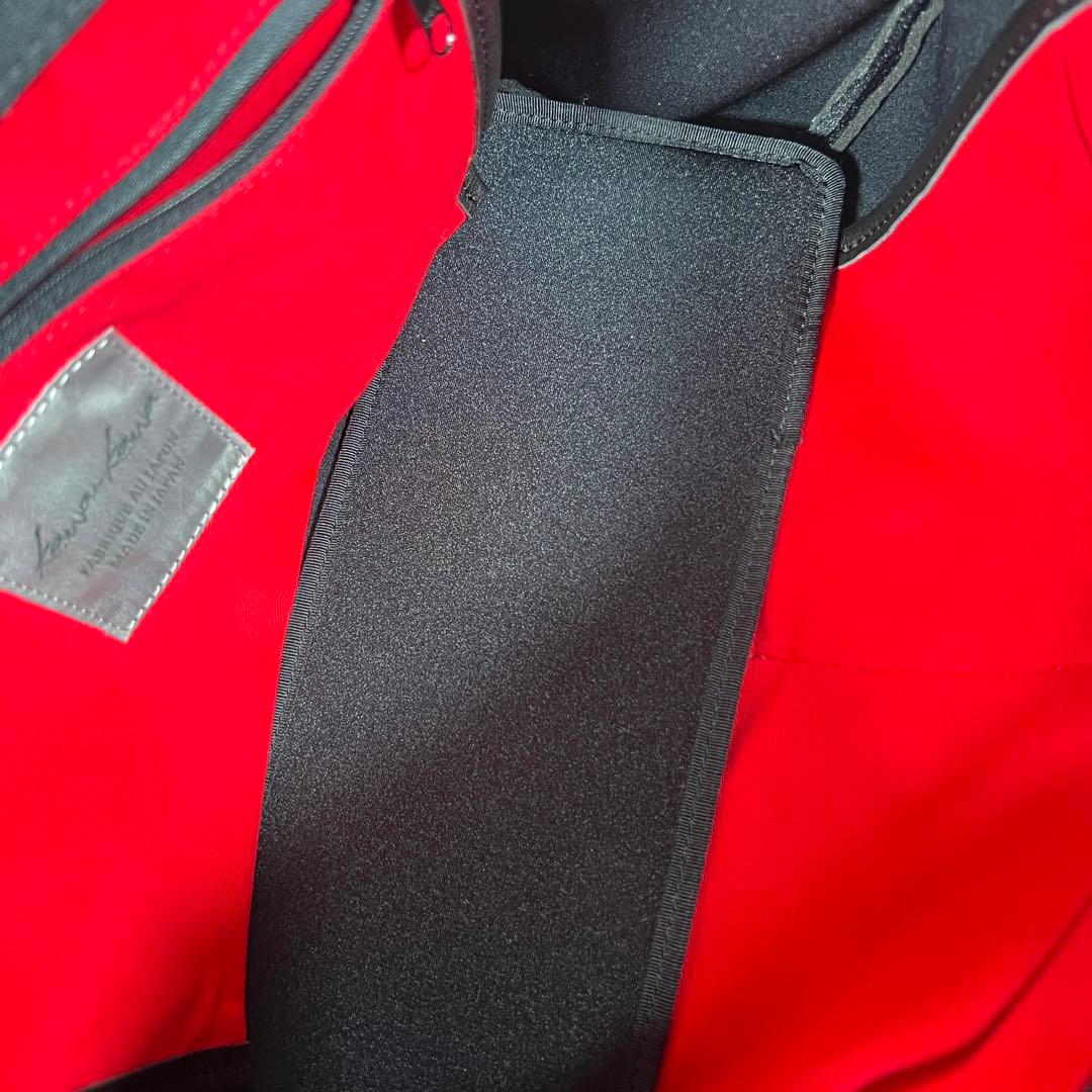 美品✨　kawa-kawa カワカワ　トートバッグ　wet S ブラック