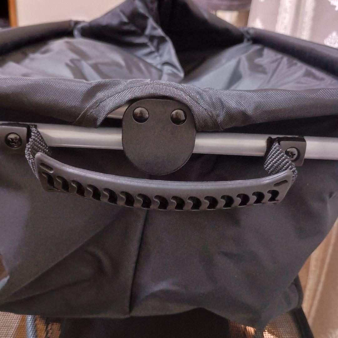 rakusu7529 美品！！　EcoCa 折りたたみ式ショッピングカート