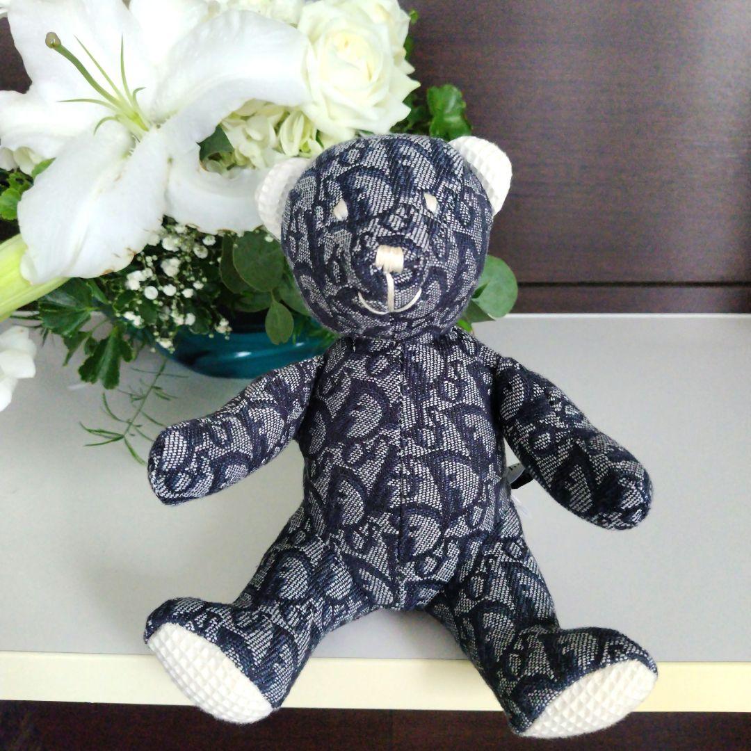 【レア】美品です！正規品Christian Dior テディベア トロッター