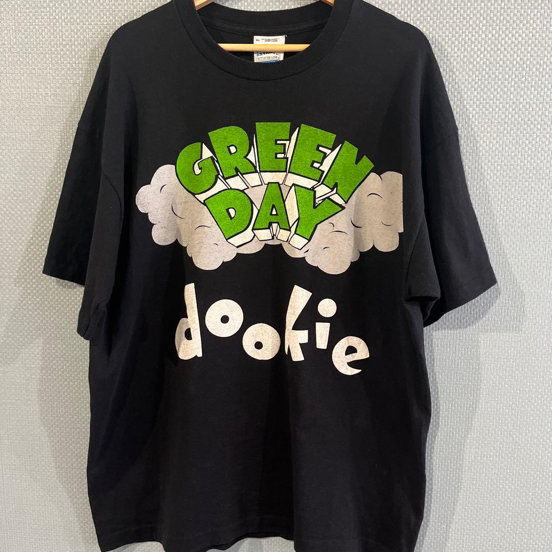 90s GREEN DAY グリーンデイ dookie 両面Tシャツ XL