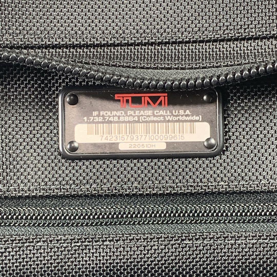 【極上美品】TUMI 22051DH キャリーケース 廃盤品