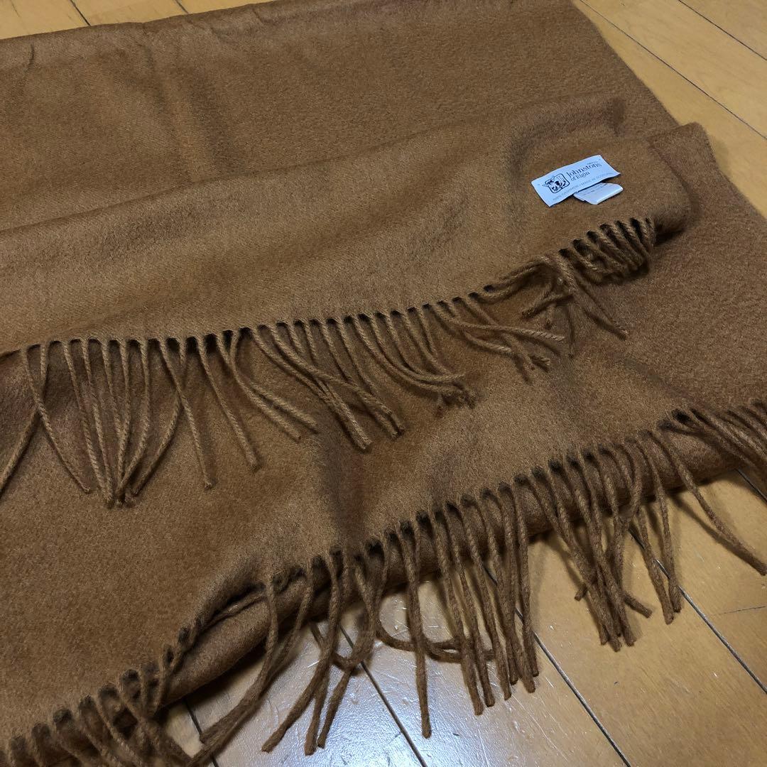 ジョンストンズ　エルガン　ストール