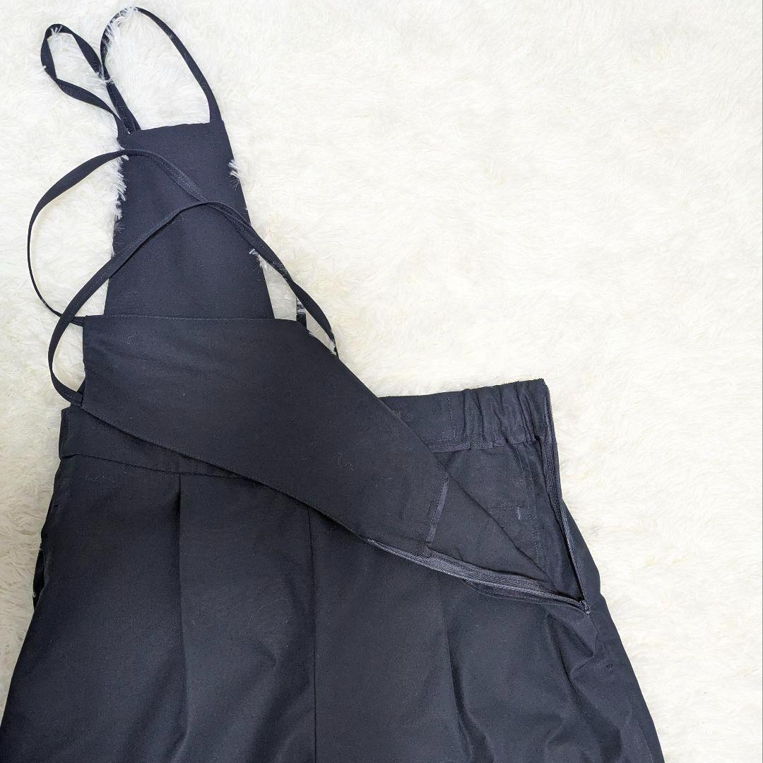 大人気✨ドゥロワー　オールインワン　サロペット　ネイビー　23SS　2way