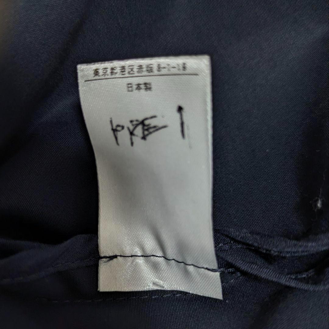 大人気✨ドゥロワー　オールインワン　サロペット　ネイビー　23SS　2way