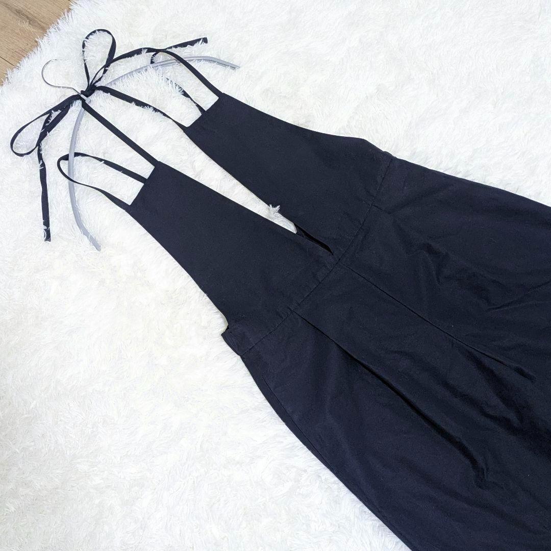 大人気✨ドゥロワー　オールインワン　サロペット　ネイビー　23SS　2way