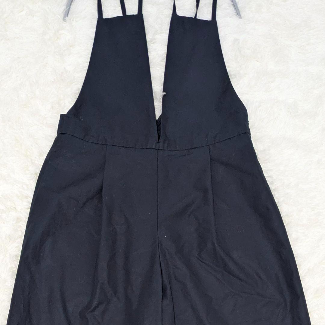 大人気✨ドゥロワー　オールインワン　サロペット　ネイビー　23SS　2way