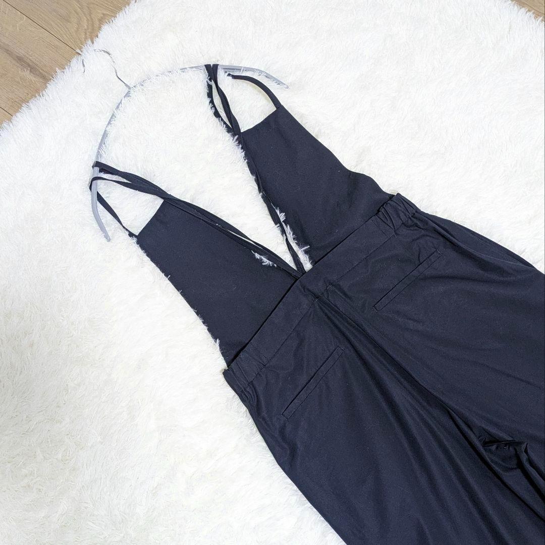 大人気✨ドゥロワー　オールインワン　サロペット　ネイビー　23SS　2way