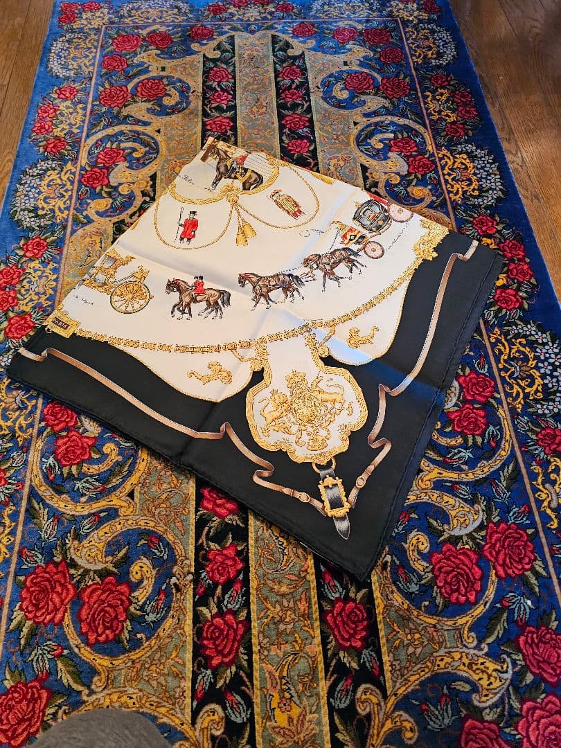 スカ－フ・HERMES・ エルメス ・