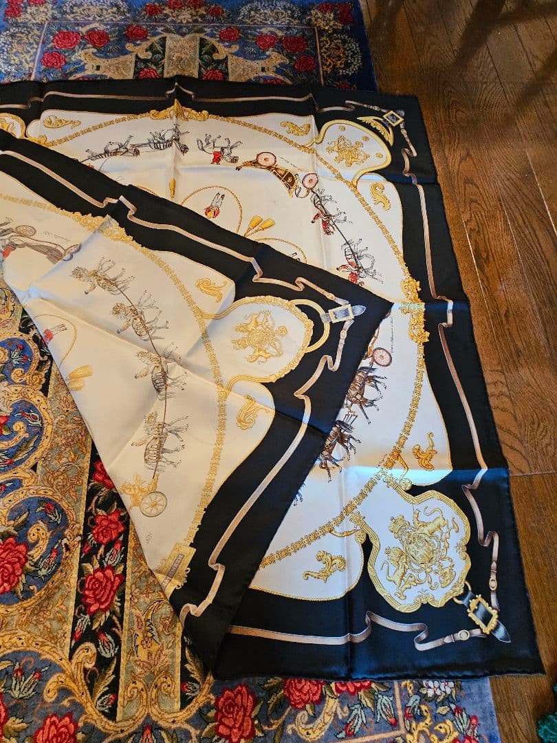 スカ－フ・HERMES・ エルメス ・