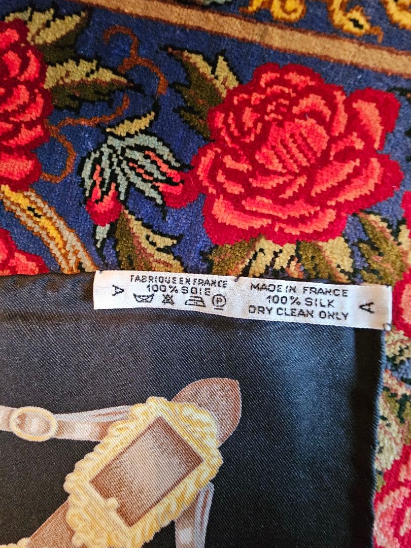 スカ－フ・HERMES・ エルメス ・