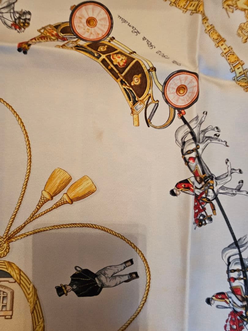 スカ－フ・HERMES・ エルメス ・