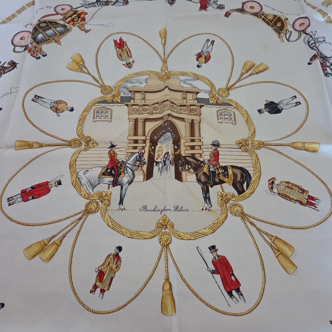 スカ－フ・HERMES・ エルメス ・