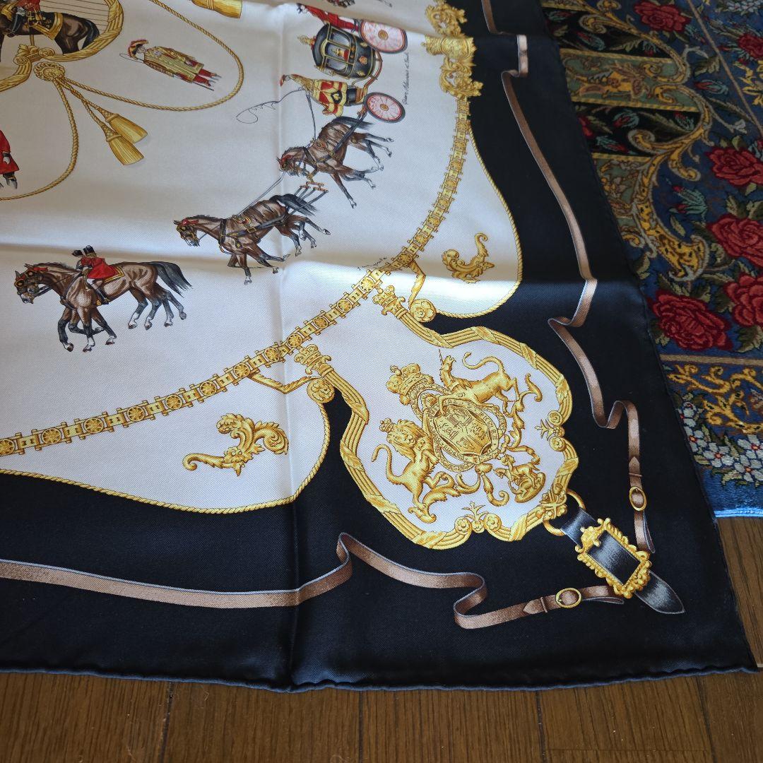 スカ－フ・HERMES・ エルメス ・