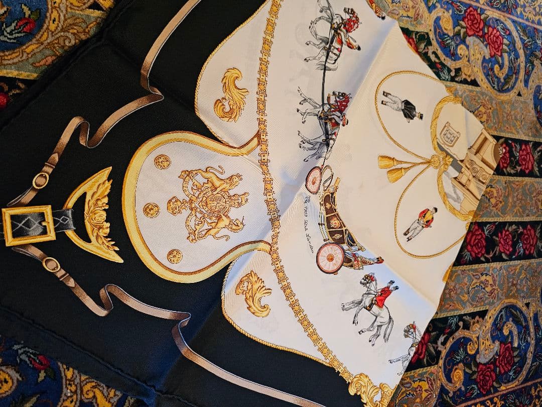 スカ－フ・HERMES・ エルメス ・