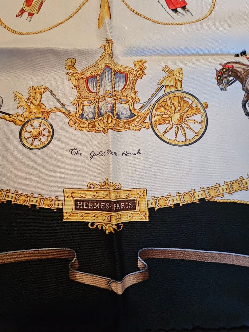 スカ－フ・HERMES・ エルメス ・