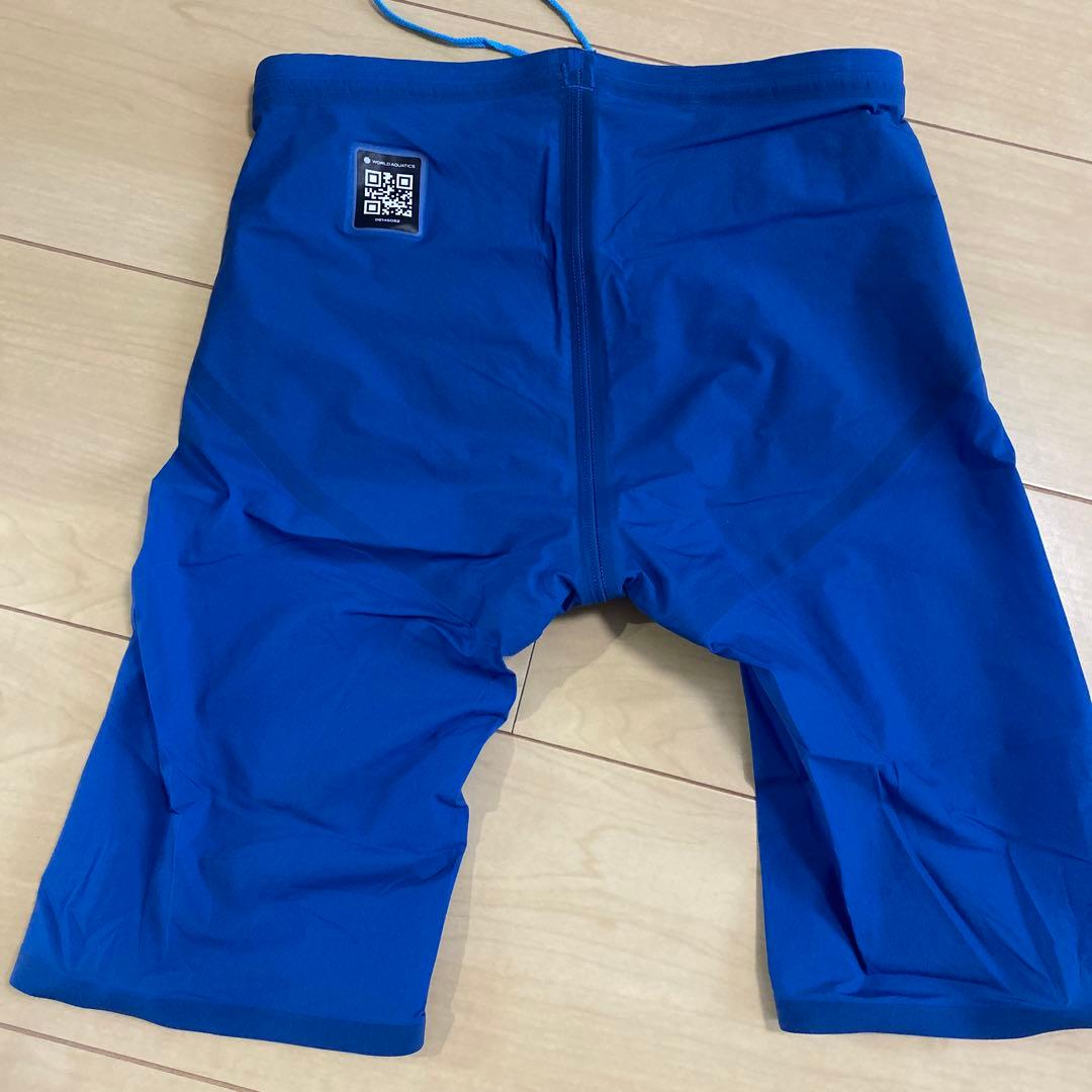 arena 競泳水着アクアフォースストーム　Lサイズ 青（箱付き）