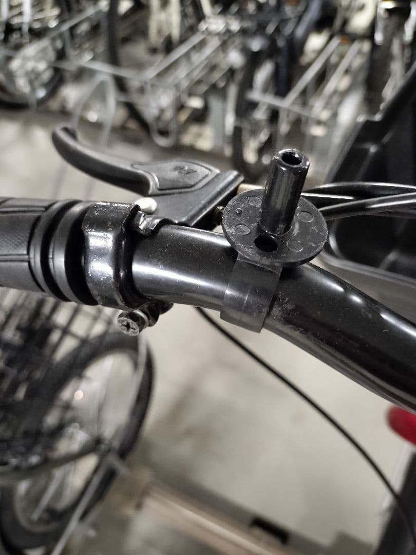 子供用　マウンテンバイク　24インチ　自転車　赤　キッズ　男の子　東京都　レッド