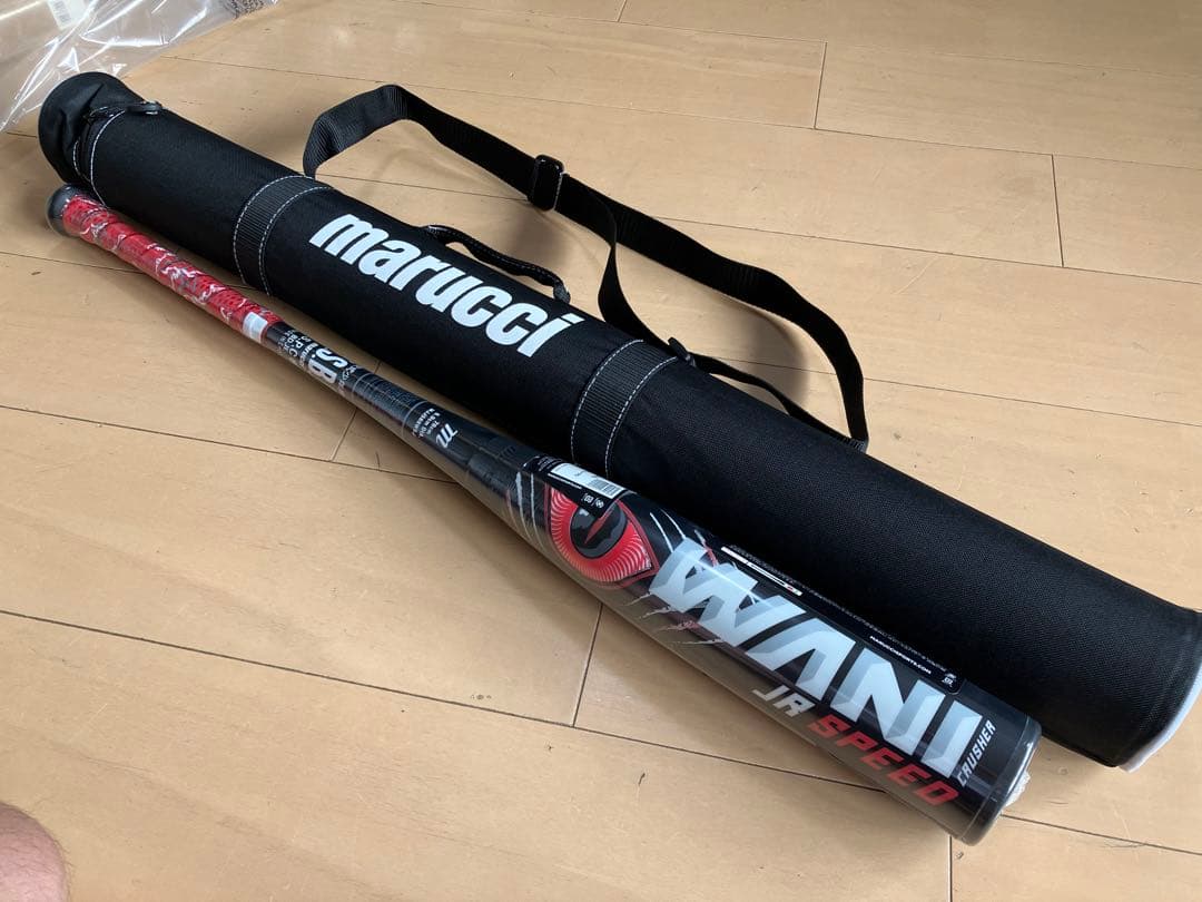 プー　ワニクラッシャースピード MJJSBBWSJ ジュニア軟式バット