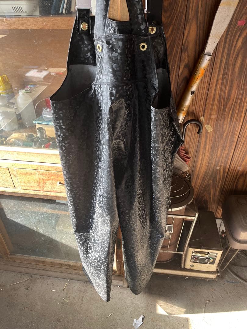 マリンレリー　雨合羽上下 Lサイズ