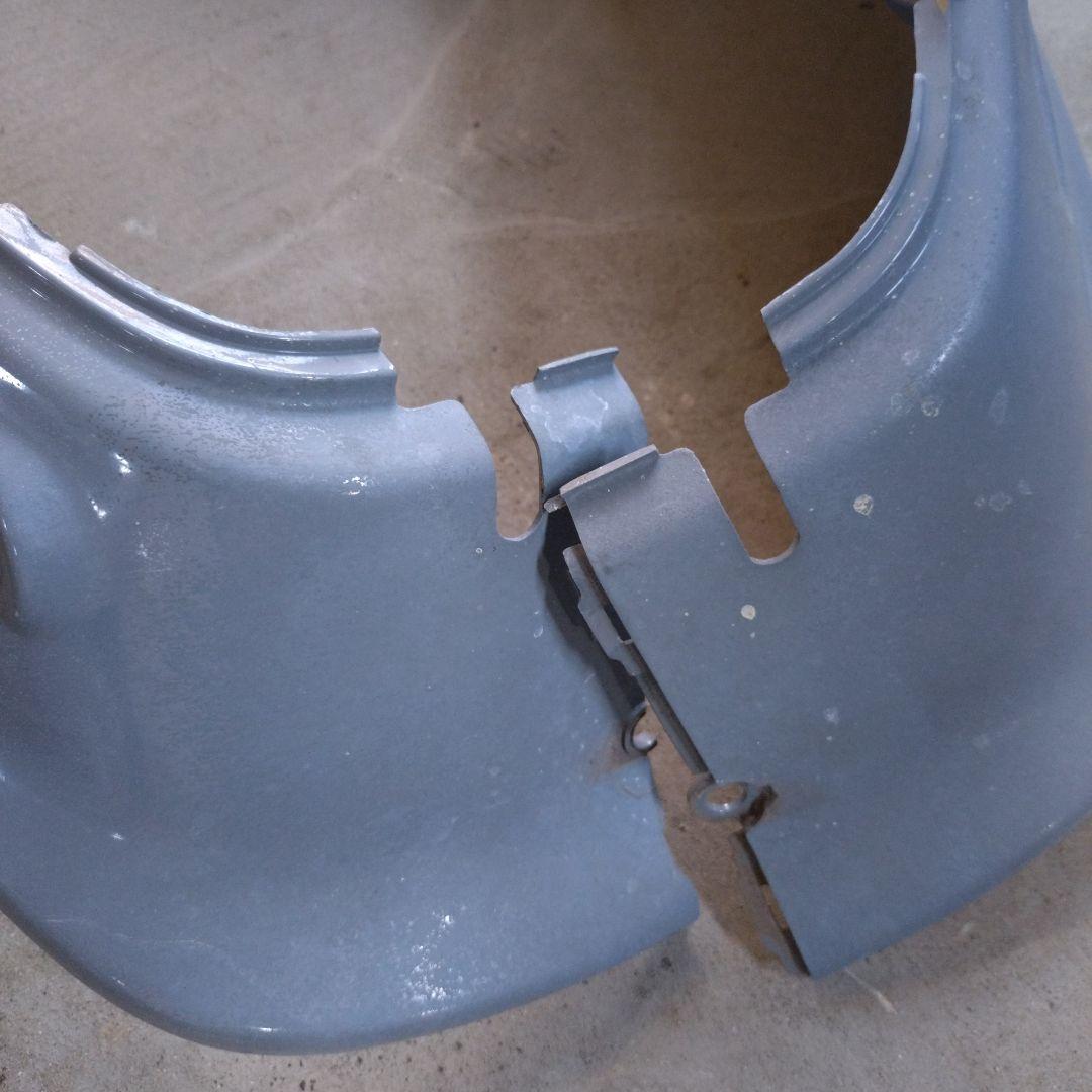 AF18ディオ 純正外装セット　グレー　Dio